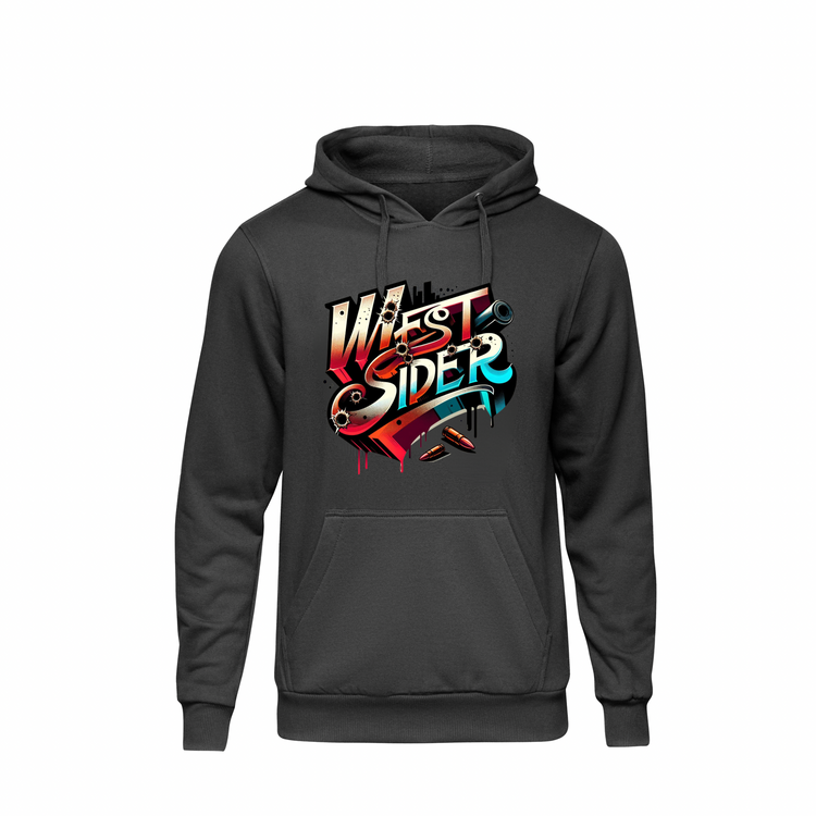 Tha West Sider Paint Drip Hoodie