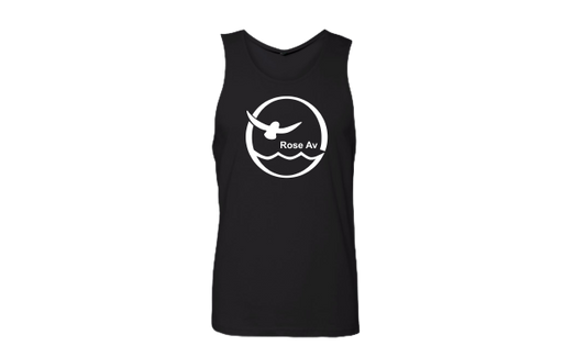 Rose Ave Black Tank