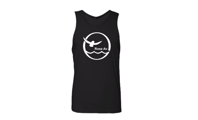 Rose Ave Black Tank