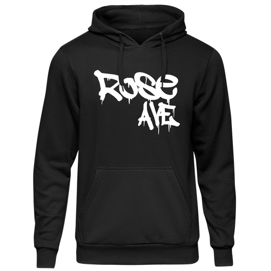 Rose Ave Spray Tag Hoodie