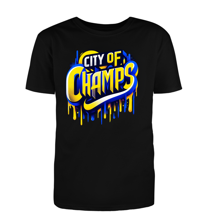 THA City Of Champs Drip Shirt