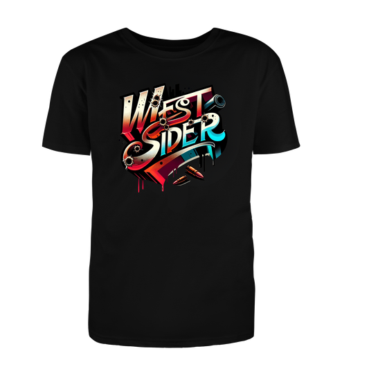 THA West Sider Paint Drip Shirt