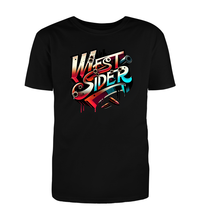 THA West Sider Paint Drip Shirt