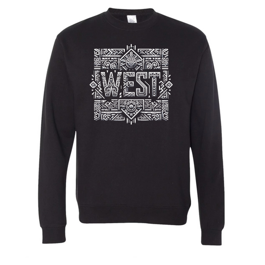 Aztec West Crewneck Sweater