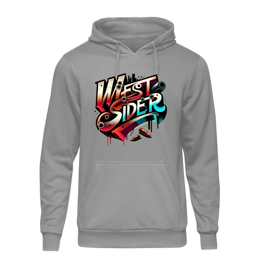 Tha West Sider Paint Drip Hoodie