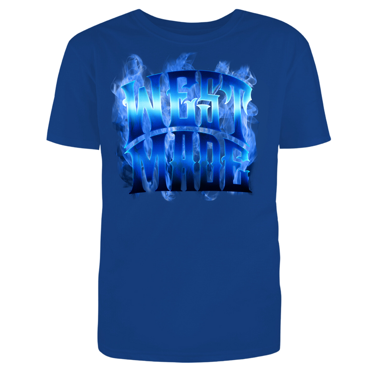 THA Blue Flame West Made Shirt