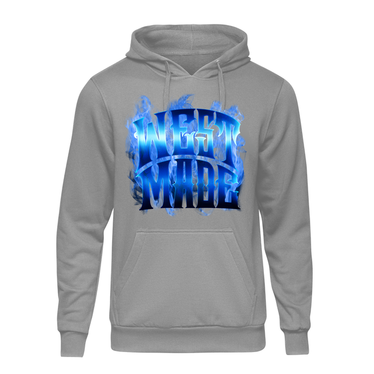 THA Blue Flame West Made Hoodie