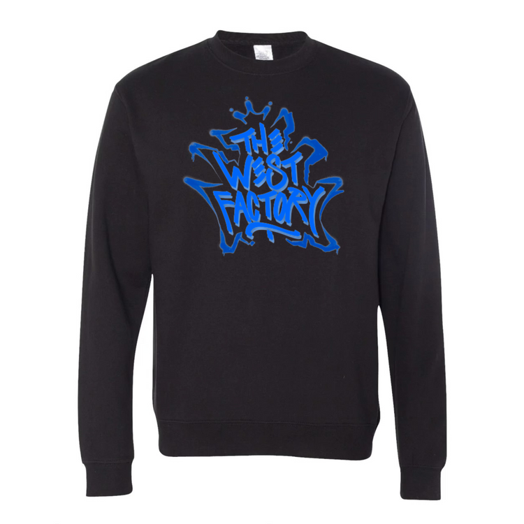 THA West Factory Blue Edition Crewneck