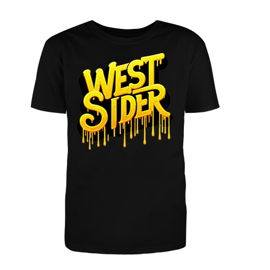 THA West Sider Yellow Drip Shirt