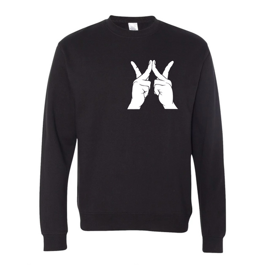 THA West Hands Crewneck