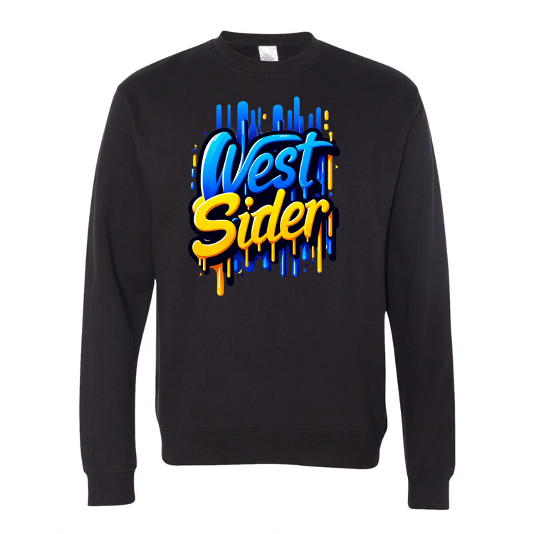 THA West Sider Drip Crewneck