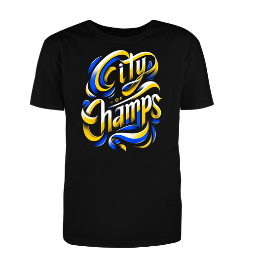 THA City Of Champs Cursive Shirt