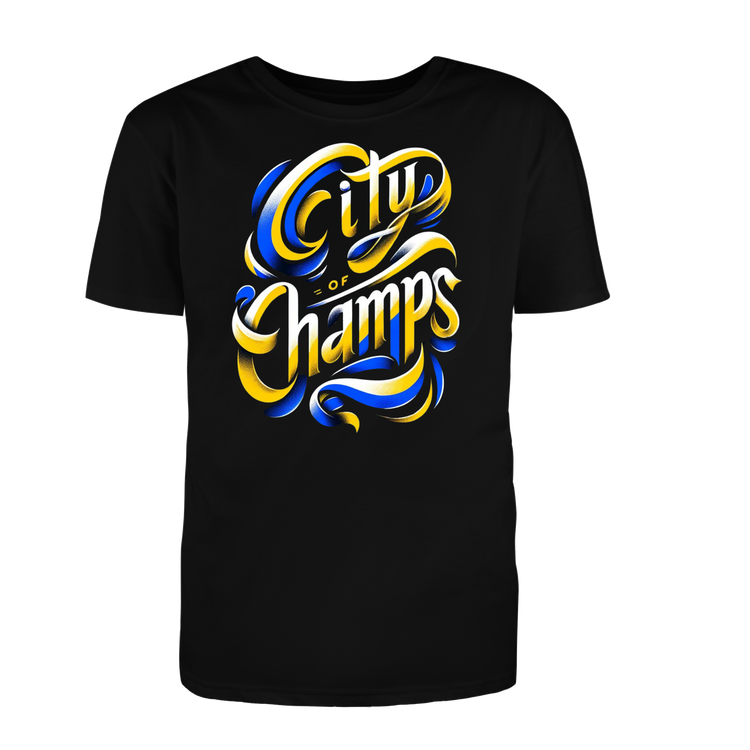 THA City Of Champs Cursive Shirt