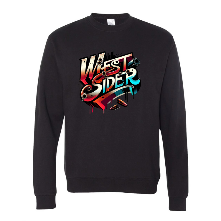 THA West Sider Paint Drip Crewneck