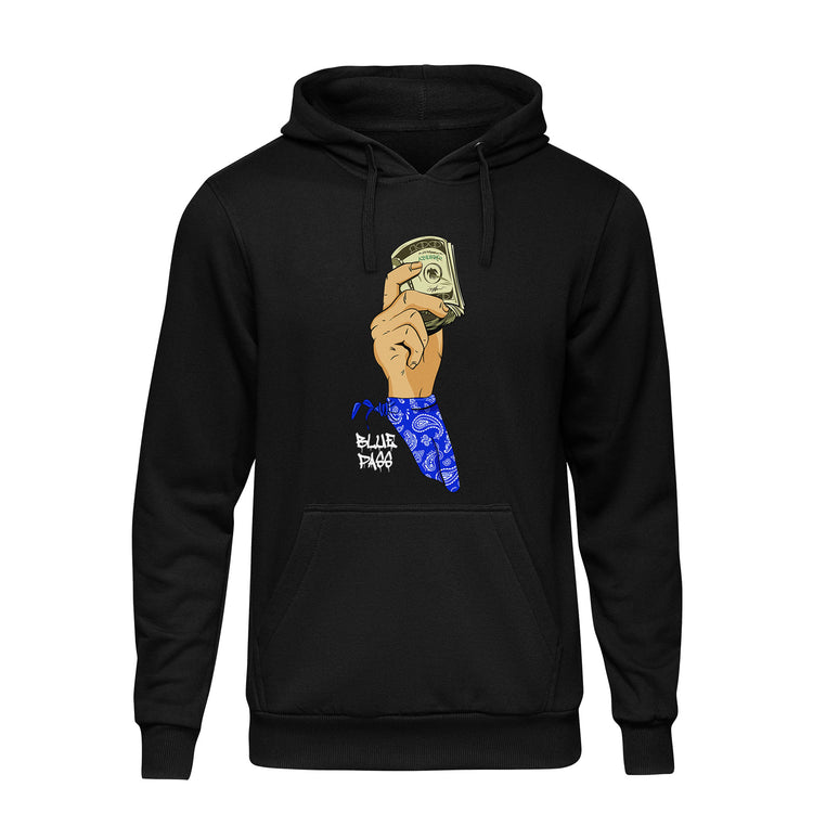 Blue Pass Money Hoodie