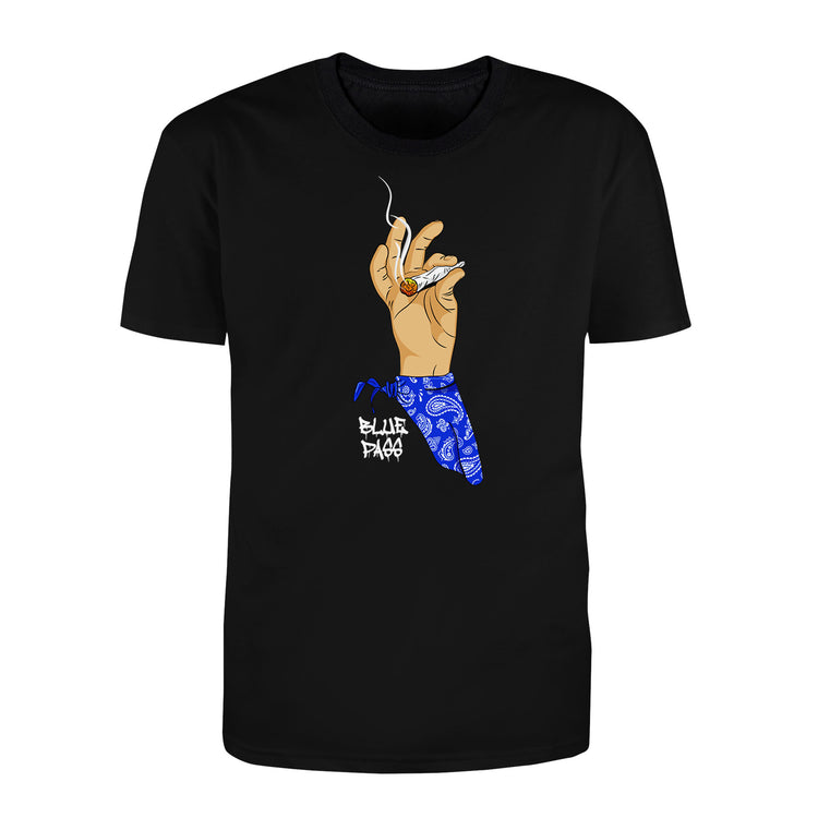 Blue Pass Joint Shirt