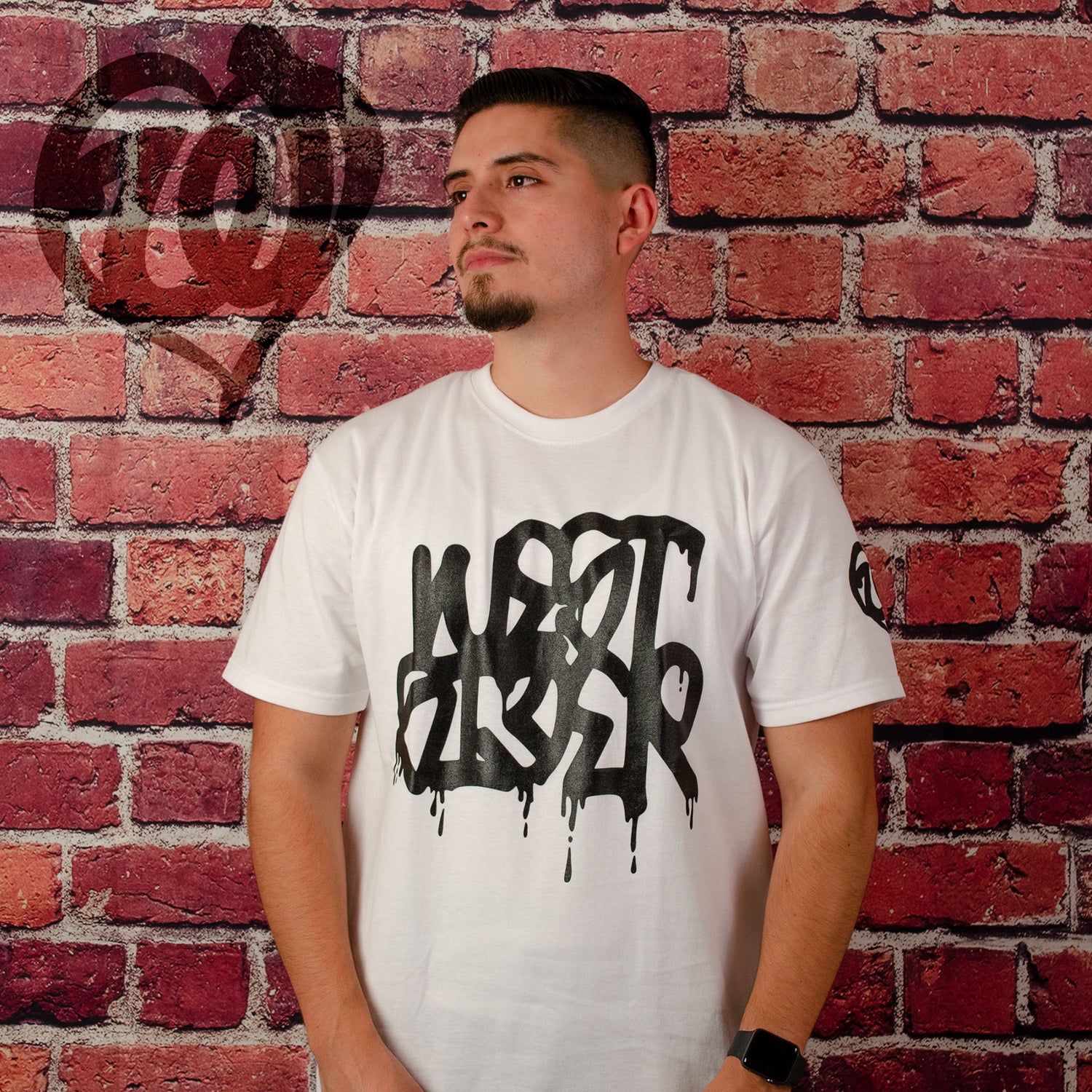 West Sider Graphic White T-Shirt – The West Factory